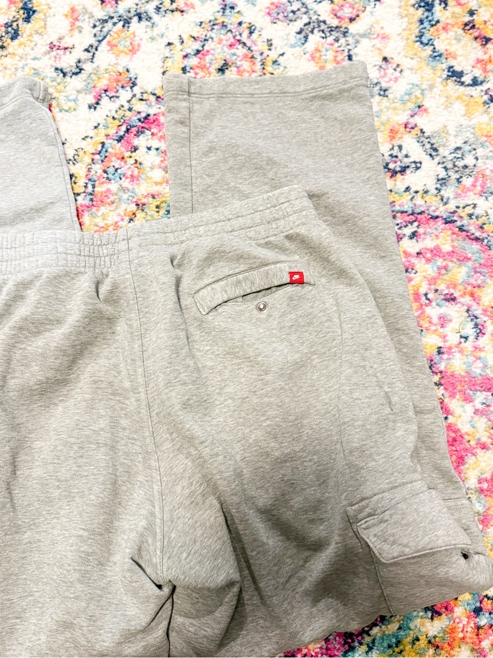Nike 2000s Gray Sweatpants - Picture 4 of 5